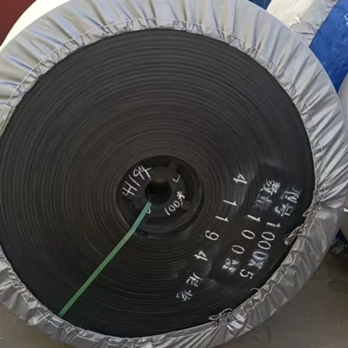 Cintas transportadoras de caucho para el transporte de material a granel - C...