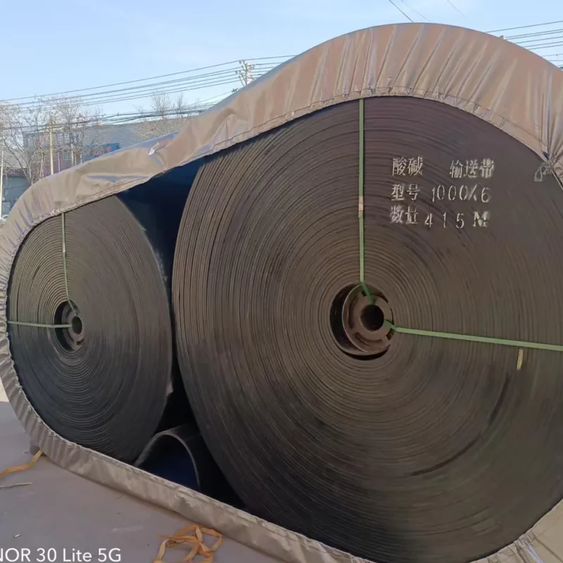 Rubber Conveyor Belts for Bulk Material Transportation - Conveyor Belts - Longyu Industrial Conveyor Components