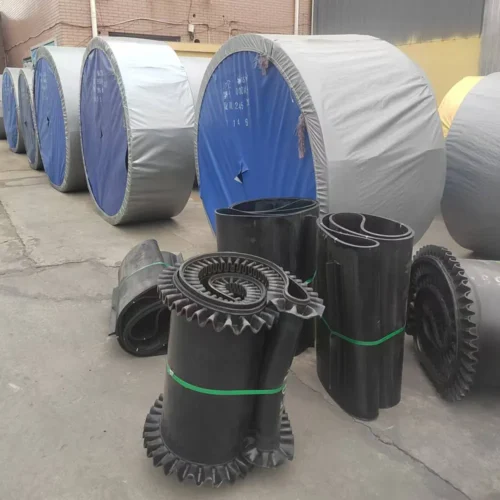 Cintas transportadoras de caucho para el transporte de material a granel - C...