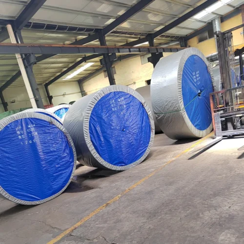 Cintas transportadoras de caucho para el transporte de material a granel - C...