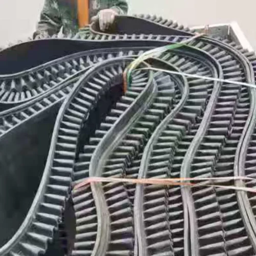 Cintas transportadoras de caucho para el transporte de material a granel - C...