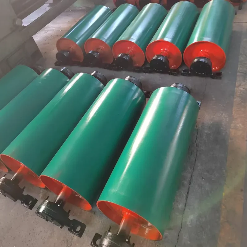 Conveyor Steel Drum Pulley - Conveyor Pulleys - Longyu Industrial Conveyor Components