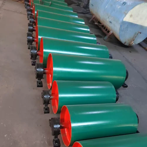 Conveyor Steel Drum Pulley - Conveyor Pulleys - Longyu Ind...