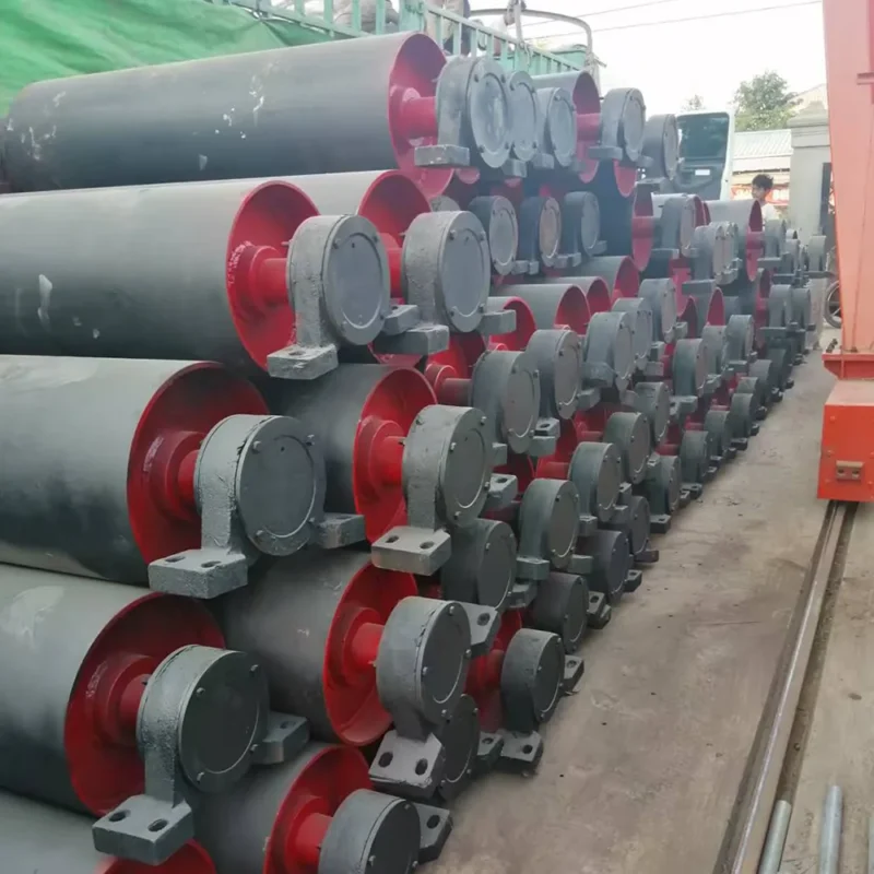 Steel Tail Return Bend Pulley for Belt Conveyor Tension Adjustment - Conveyor Pulleys - Longyu Industrial Conveyor Components