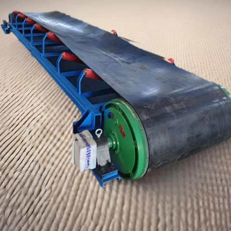 Electric Drum Belt Conveyor - Belt Conveyor - Longyu Industrial Conveyor Components