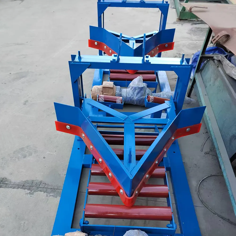 Descargador hidráulico de arado para cinta transportadora - Cinta transportadora...