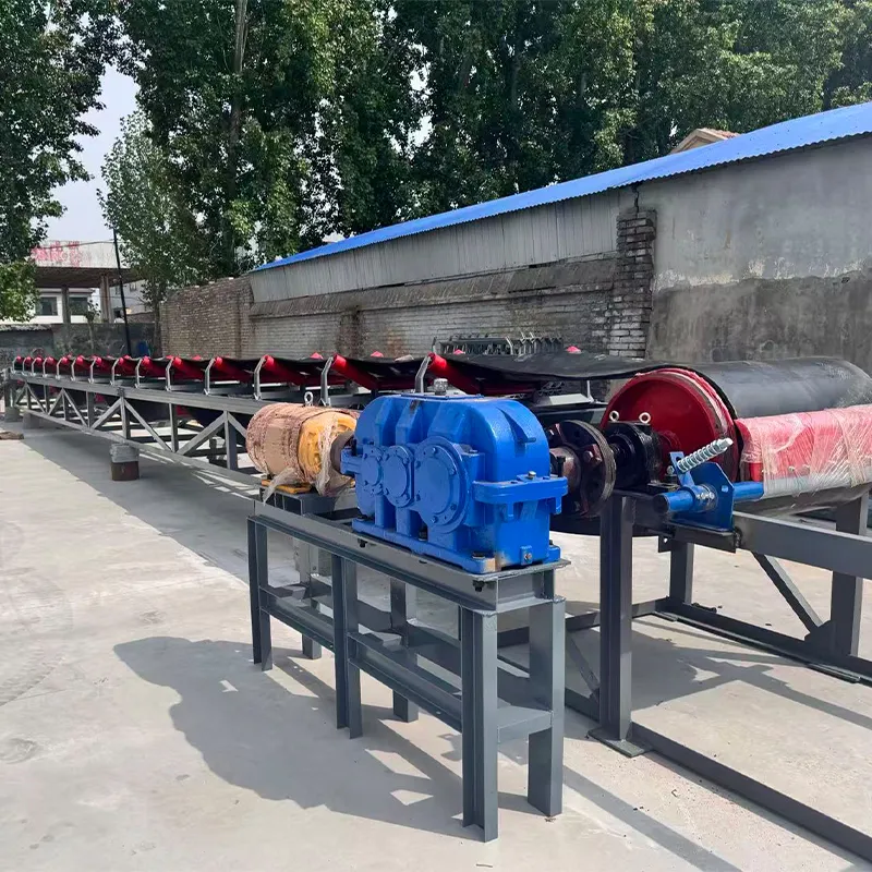 Mining Belt Conveyor - Belt Conveyor - Longyu Industrial Conveyor Components