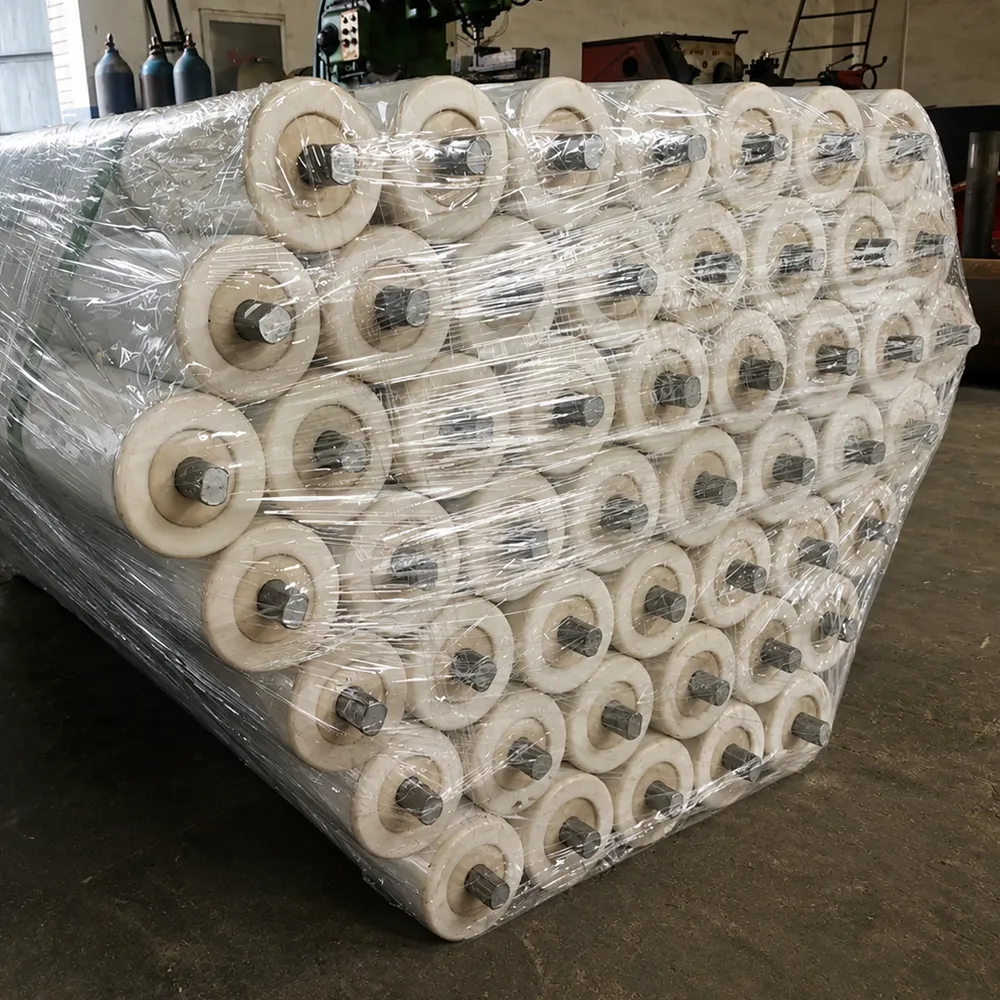 Nylon Conveyor Idler - Conveyor Rollers - Longyu Industria...