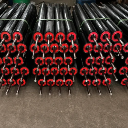 Nylon Conveyor Idler - Conveyor Rollers - Longyu Industria...
