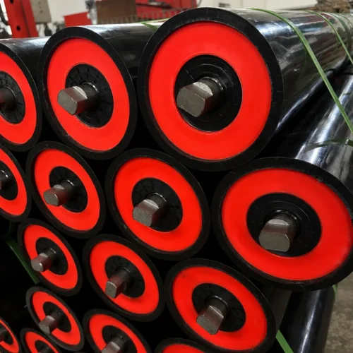 Nylon Conveyor Idler - Conveyor Rollers - Longyu Industria...