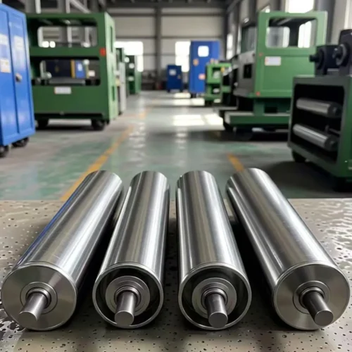 Stainless Steel Conveyor Rollers - Conveyor Rollers - Long...