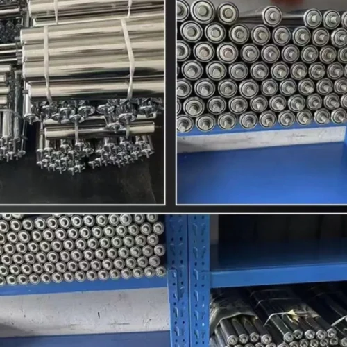 Stainless Steel Conveyor Rollers - Conveyor Rollers - Long...