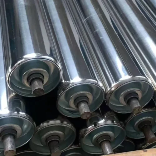 Stainless Steel Conveyor Rollers - Conveyor Rollers - Long...