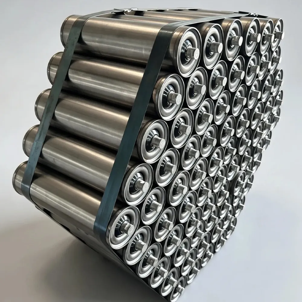 Stainless Steel Conveyor Rollers - Conveyor Rollers - Long...