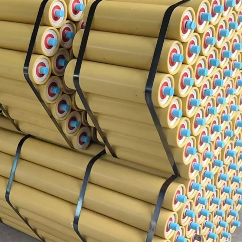 UHMWPE Conveyor Idler - Conveyor Rollers - Longyu Industrial Conveyor Components